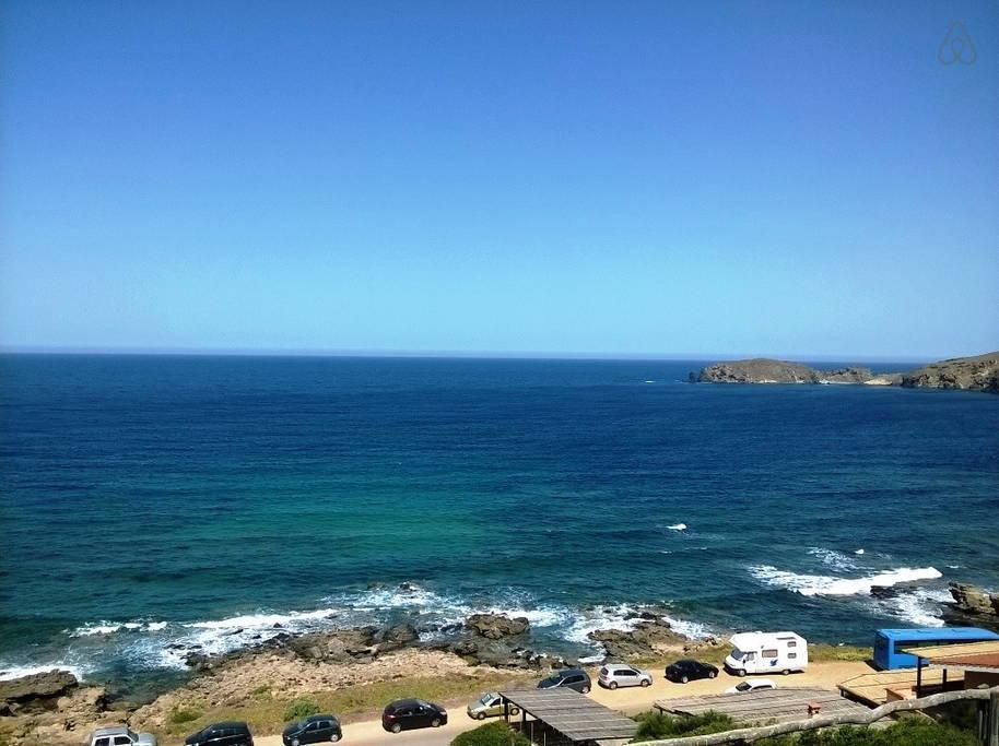 Sardegna Incontaminata Apartments Super Vista Mare Torre dei Corsari Szoba fotó